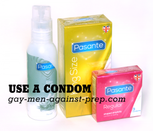 condoms and lube