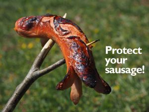 Protect your sausage