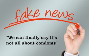 Fake news from gay health organisations