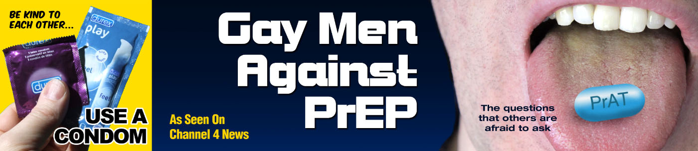 Gay Men Against PrEP